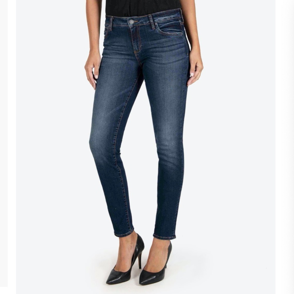 Kut from the Kloth Dark Wash Skinny Diana